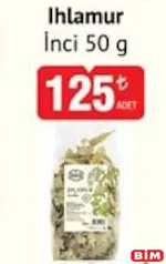 İNCİ IHLAMUR 50 GR